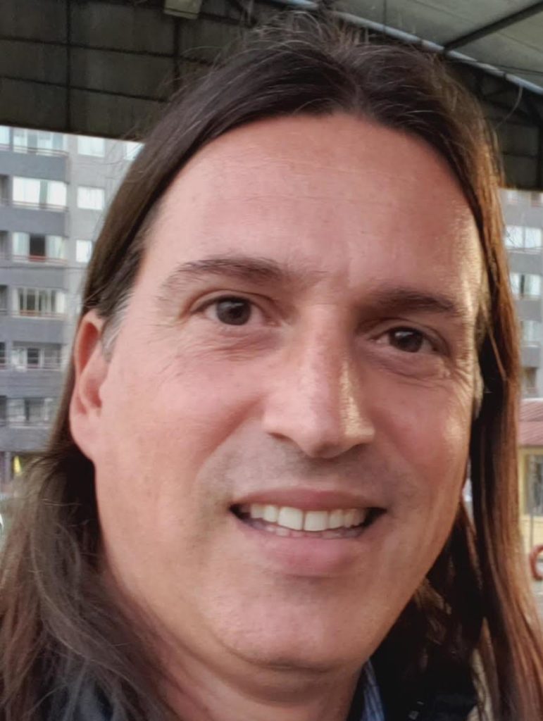 André Ferreti Membro da Equipe